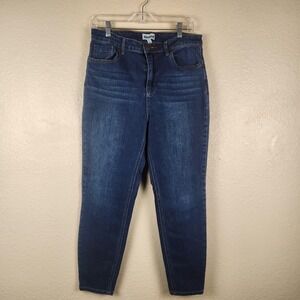 Abound‎ Jeans Womens Size 32 Blue High Rise Stretch Skinny Denim Pants